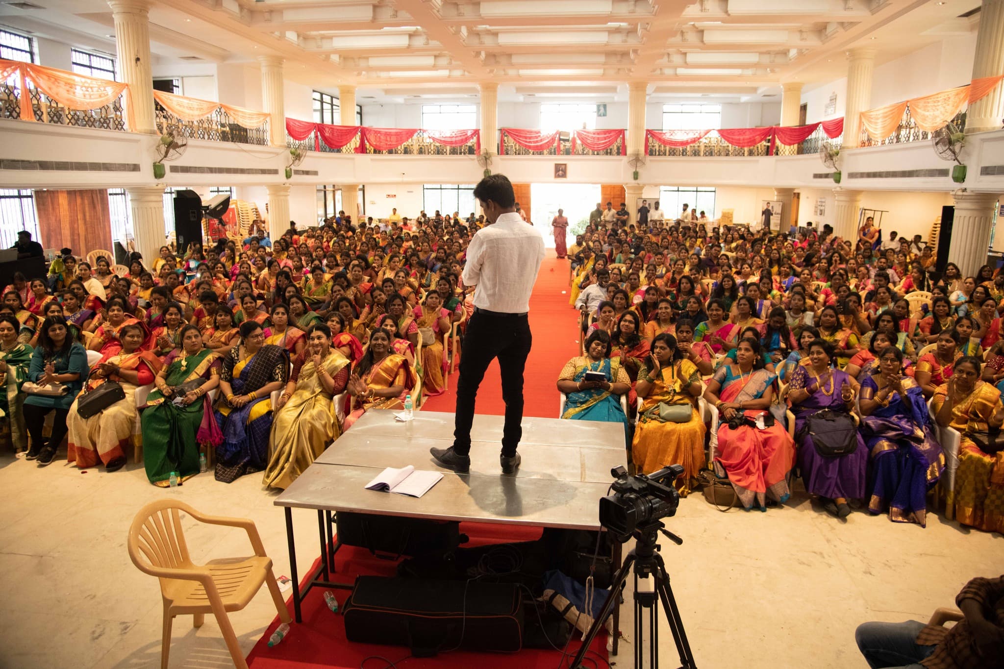 Empowering women through beauty business - Slide 1